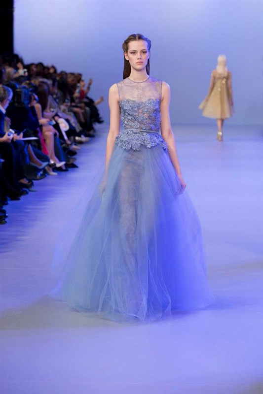 Elie Saab Paris Fashion Week